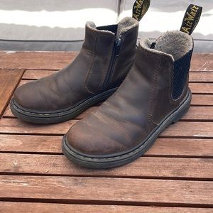 Kids Dr Martin boots